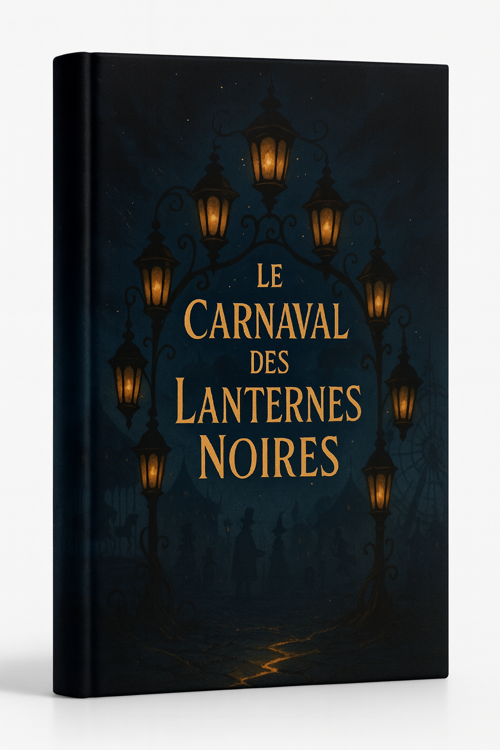 Le Carnaval des Lanternes Noires – E-book énigme (Édition Spéciale Halloween)