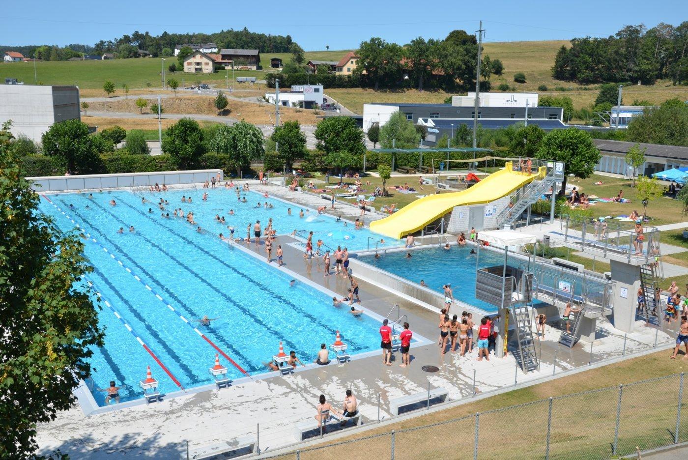 DROP FLASH — 10 entrées piscine à gagner.
