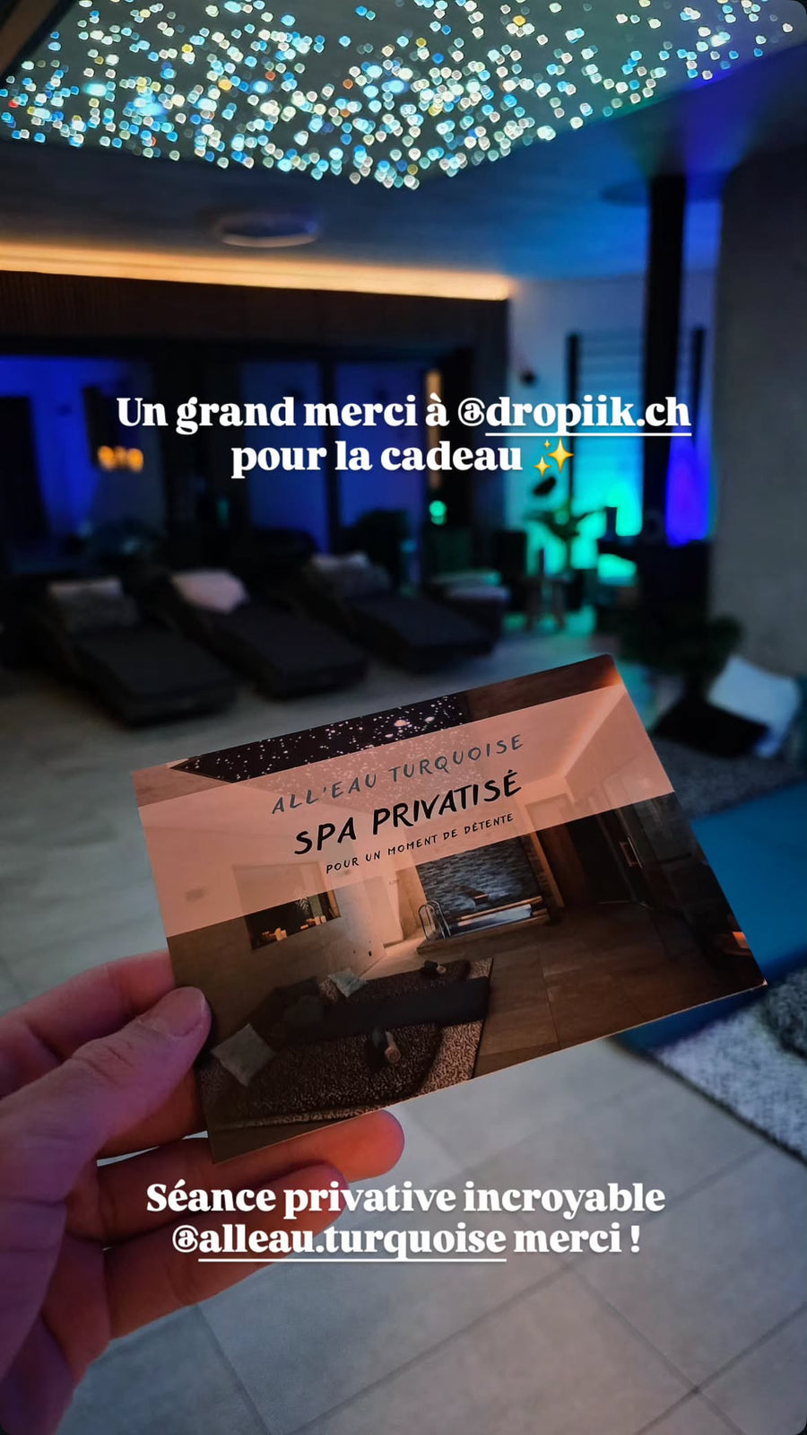 Gagnant DROPiiK — Marie M.