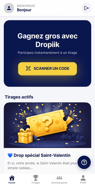Application Dropiik